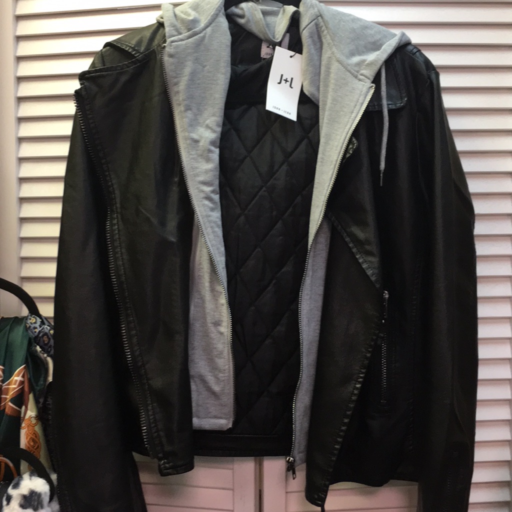 Brand New John Jenn Motorcycle Jacket Brand New John Jenn Motorcycle Jacket